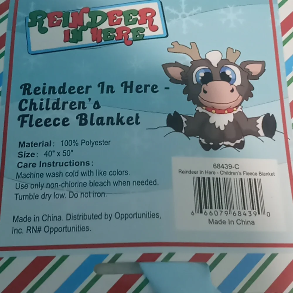 Fleece Blanket